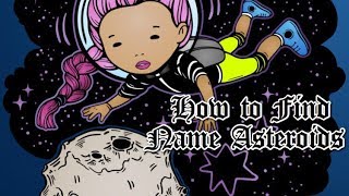 How to Find Name Asteroids in a Natal Chart
