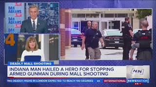 Civilian credited with saving lives at Indiana mall | Dan Abrams Live