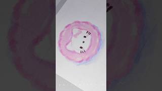 hello kittyπ±π #sanrio #hellokitty #procreateart #procreatebrushes #oilpastelart #oilpasteldrawing