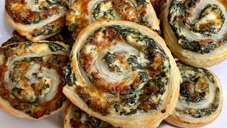 Sweet and Savory Puff Pastry Appetizers