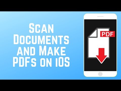 How to Scan Documents and Create PDFs with iPhone or iPad