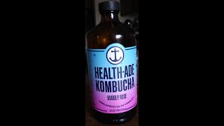 Health-Ade Bubbly Rose Kombucha Review