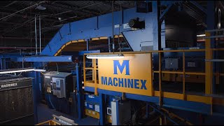 City of Phoenix 30 TPH Single-Stream Recycling MRF | A Highly Automated, Modern Facility