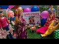 dilli wali barbie epi 207 barbie doll all day routine in indian village barbie doll bedtime story