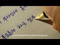 asmr 만년필로 셰익스피어 명문장 20개 쓰기 글씨 쓰는 소리 수면유도 만년필 쓰는 소리 만년필 asmr 손글씨 글씨교정 펜크래프트