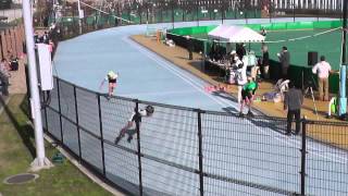 第３３回東京都クラブ対抗競技会　スピード競技　男子２０００ｍリレー