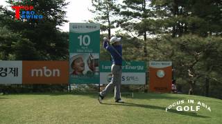 포커스인아시아 KPGA 정성한(CHUNG SUNG HAN) GOLF SWING 2011