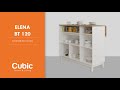 TUTORIAL PERAKITAN MEJA MAKAN TINGGI ELENA BT 120 | BAR TABLE