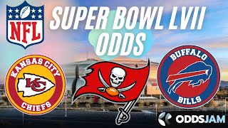 NFL Super Bowl Bets, Picks & Predictions | NFL Futures Betting Odds & Analysis