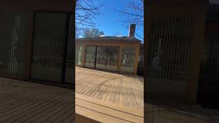 Deck builder on Long Island lands massive Timber Tech Tigerwood decking job