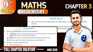 Class 9 Maths Chapter 3: FULL CHAPTER | Coordinate Geometry | MD Sir