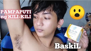 Pampaputi Ng Kilikili at GoodBye Baskil Routine: SCT Gluta Kojic Ultra Underarm Cream Review