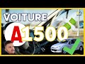 GUIDE D'ACHAT: Quelle voiture acheter pour 1500 euros (jeune permis)  !? 🔥