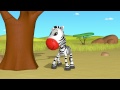 learn animals toys names with tutitu animal toys and songs for children zebra