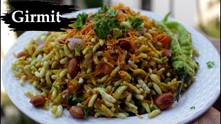 ಗಿರ್ಮಿಟ್ ಮಾಡುವ ವಿಧಾನ | Girmit recipe in Kannada | North Karnataka mandakki (churumuri or bhel)