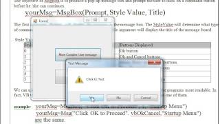 Expanding MessageBox Functionality!