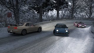 STREET DRIFTERS servers: Tsukuba fruits line snow