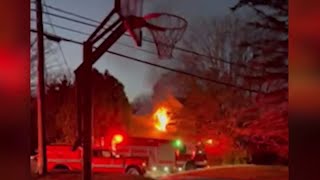 Investigation underway after fire breaks out at home in Mansfield