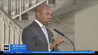 Adams refuses to say why NYPD Commissioner Sewell resigned