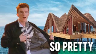 Rick Astley Goes For A Holiday Trip