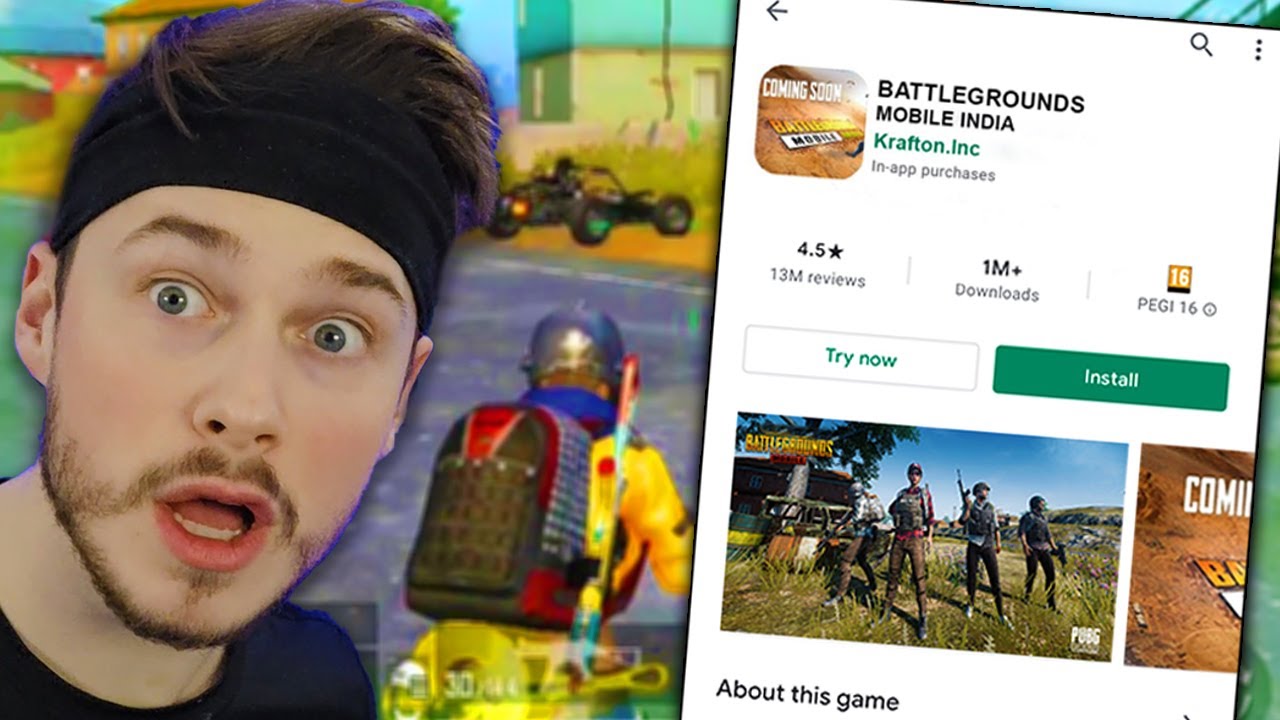 Battleground Mobile India Youtube