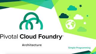 Pivotal Cloud Foundry | Architecture | Simple Programming