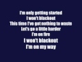 Breathe Carolina - Blackout [Lyrics]