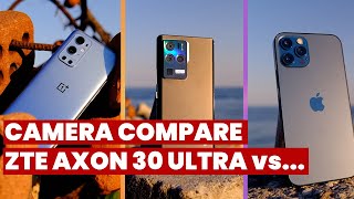 ZTE Axon 30 Ultra camera comparison (ft. iPhone 12 Pro, OnePlus 9 Pro)