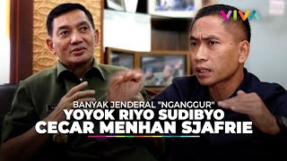 Di Depan Menhan, Pensiunan TNI Soroti Jenderal Nganggur