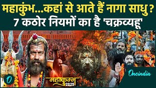 Mahakumbh 2025 Naga Sadhu: महाकुंभ में कहां से आते हैं नागा साधु Naga Sadhu के 7 कड़े नियम|वनइंडिया