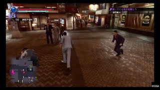 kazuma kiryu is a nice guy who never kills