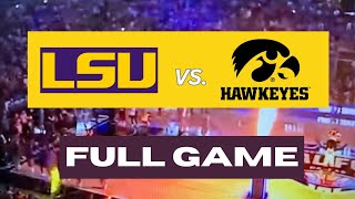 NCAA Women's Basketball Finals 2023 LSU vs Iowa Full Game