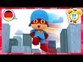 🦹 POCOYO DEUTSCH - Superhelden Liga [ 89 minuten ] | CARTOONS und SERIEN für KINDER