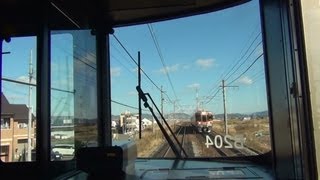 【130km/h 前面展望】 313系8000番台 セントラルライナー　#2 千種⇒高蔵寺