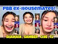 SAMANTHA BERNARDO , SHANAIA GOMEZ , CHIE FILOMENO & TJ VALDERRAMA KUMU LIVE UPDATE! JANUARY 14, 2022