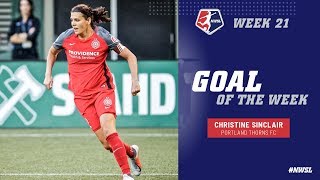 Week 21 Goal of the Week | Christine Sinclair, Portland Thorns FC | NWSL 2018