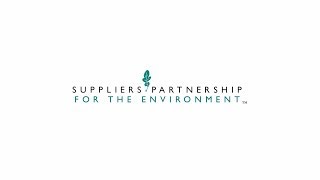 Suppliers Partnership for the Environment (SP) Introduction