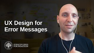How to Design Good Error Messages: The Root Problem of Bad Error Messages