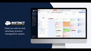 Instinct EMR for Primary Care | Veterinary Practice Management & Workflow Software