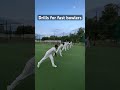 how to fast ball cricket viral ipl cricketcoaching bowling coaching coach training shorts