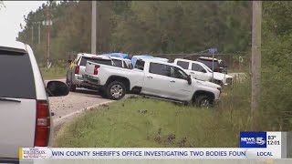 Baldwin County Sheriff's Office investigating two bodies found in Elberta