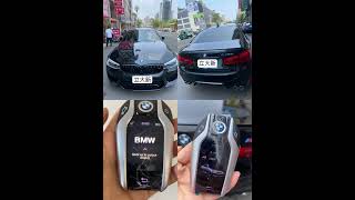 BMW 寶馬汽車液晶鑰匙摔壞可維修