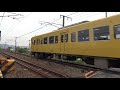 【4k】jr山陽本線　普通列車115系電車　ｵｶa 10編成