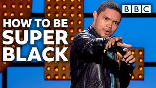 When Trevor Noah went superblack | Live At The Apollo - BBC