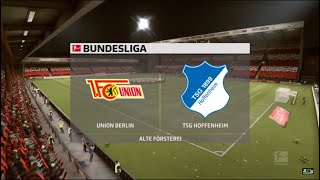 1.FC Union Berlin - TSG 1899 Hoffenheim  16.Spieltag Bundesliga 19/20