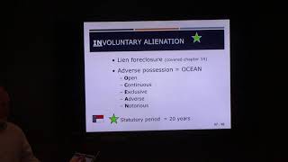 Involuntary Alienation