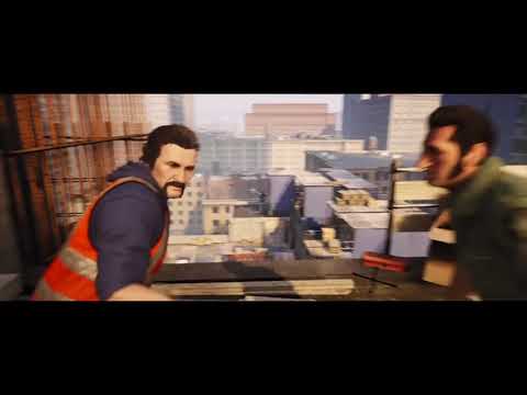 Construction Site Case Scene - (A Way Out) Construction Site Case Scene - (A Way Out)