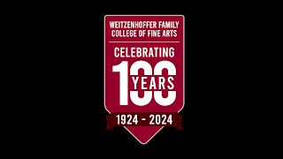 OU Fine Arts Centennial Celebration