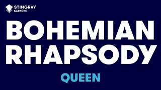 Queen - Bohemian Rhapsody (Karaoke with Lyrics)