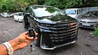 Toyota Vellfire Executive Lounge 2024 Black Colour